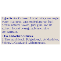 slide 13 of 17, Chobani Yogurt, Low-Fat, Vanilla Greek, Tropical Fruit on the Bottom, 4 Value Pack, 4 ct