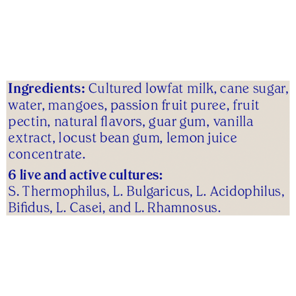 slide 6 of 17, Chobani Yogurt, Low-Fat, Vanilla Greek, Tropical Fruit on the Bottom, 4 Value Pack, 4 ct