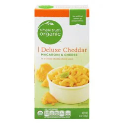 Simple Truth Organic Deluxe Cheddar Macaroni & Cheese