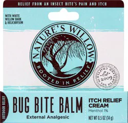 Nature's Willow Bug Bite Balm Itch Relief Cream