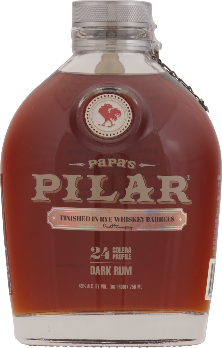 slide 9 of 11, Papa's Pilar Dark Rum 750 ml, 750 ml
