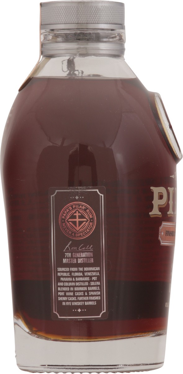 slide 10 of 11, Papa's Pilar Dark Rum 750 ml, 750 ml