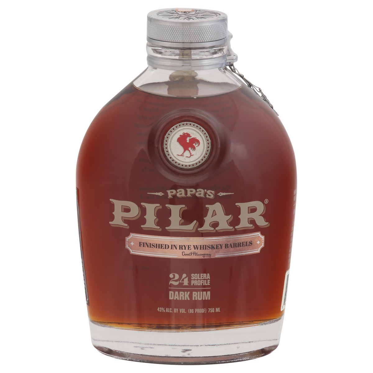 slide 8 of 11, Papa's Pilar Dark Rum 750 ml, 750 ml