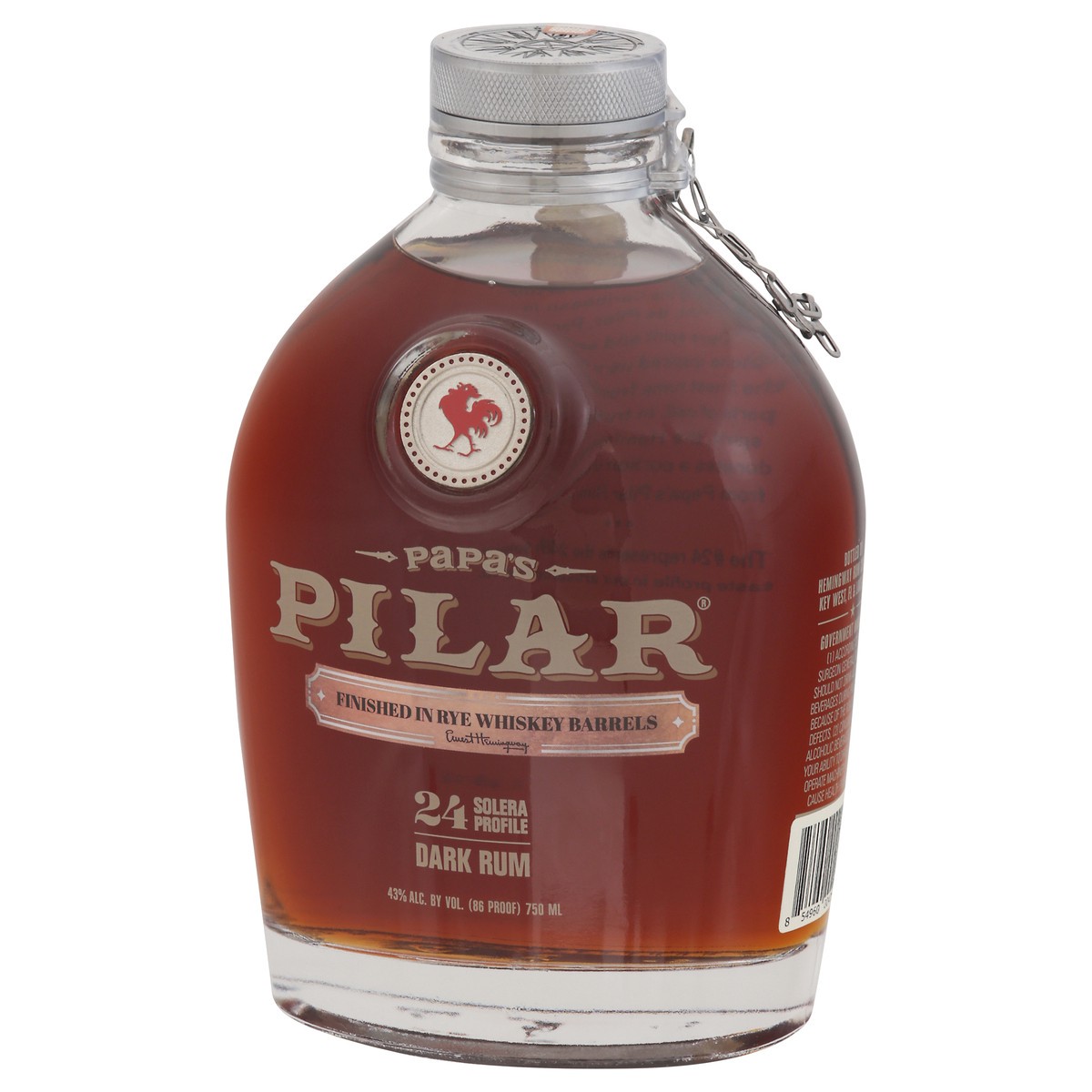 slide 2 of 11, Papa's Pilar Dark Rum 750 ml, 750 ml