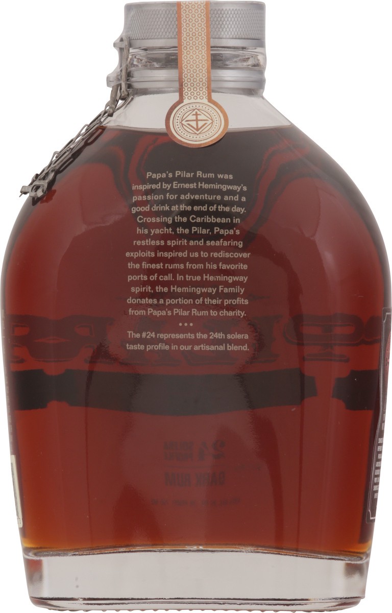 slide 4 of 11, Papa's Pilar Dark Rum 750 ml, 750 ml