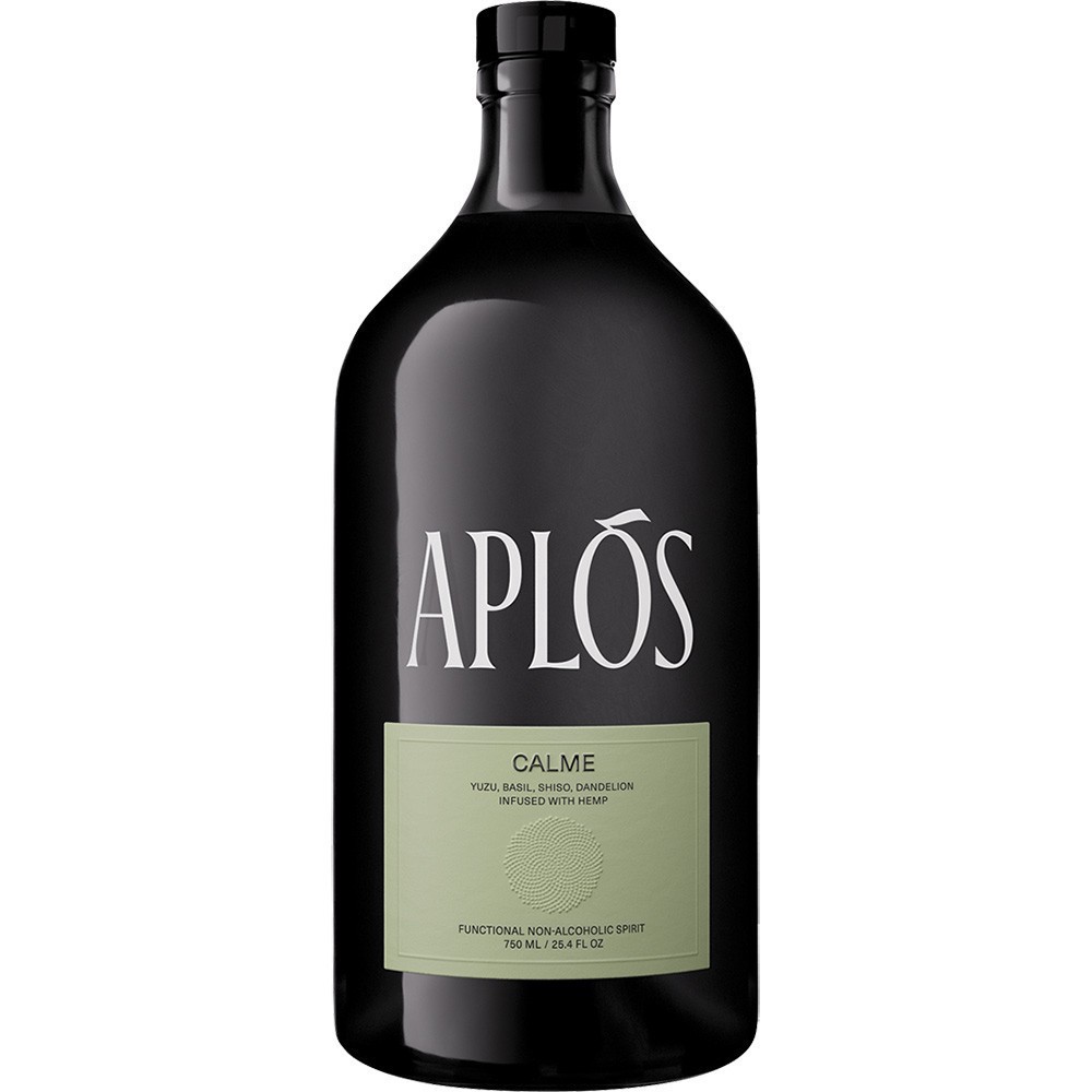 slide 1 of 1, Aplos Calme Non Alcohol Spirit, 25.4 oz