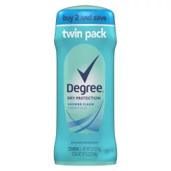 Degree Dry Protection Shower Clean Antiperspirant Deodorant