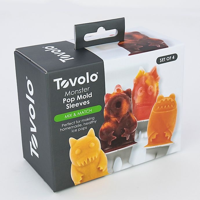 slide 3 of 3, Tovolo Pop Ice/Mold Monster Tray - Capri Blue, 1 ct