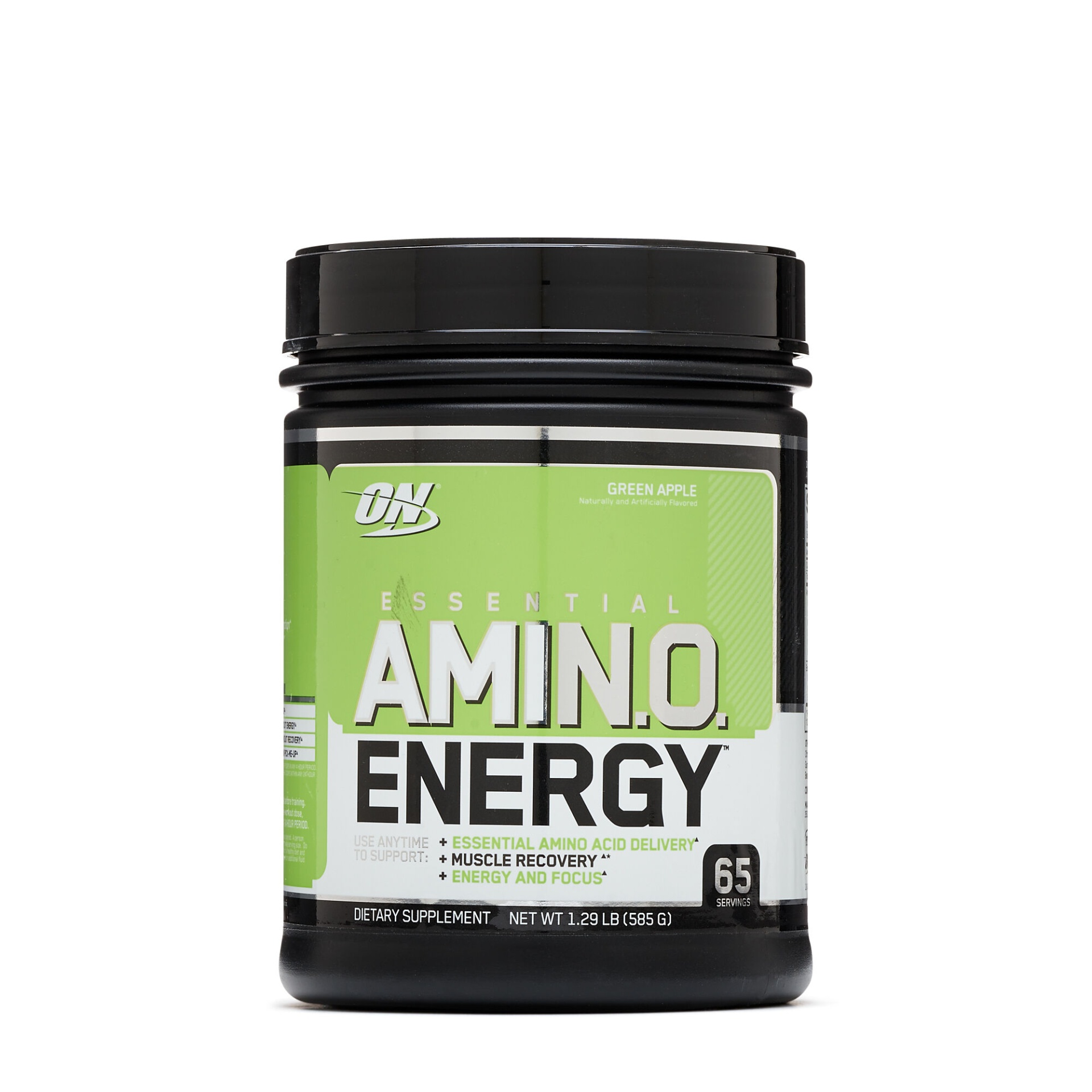 slide 1 of 1, Optimum Nutrition Essential AMIN.O. Energy - Green Apple, 1 ct