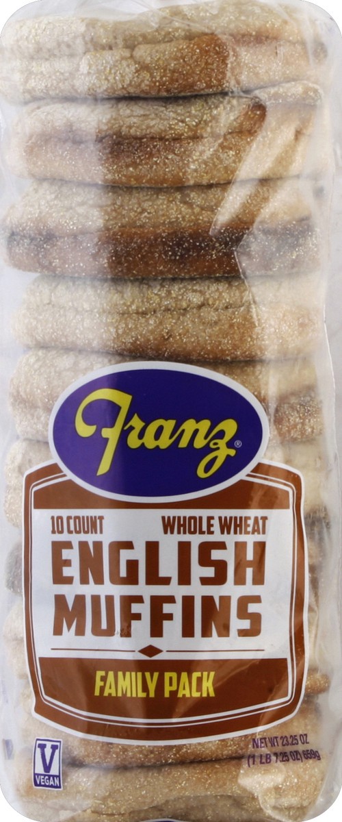 slide 4 of 5, Franz English Muffins 10 ea, 10 ct