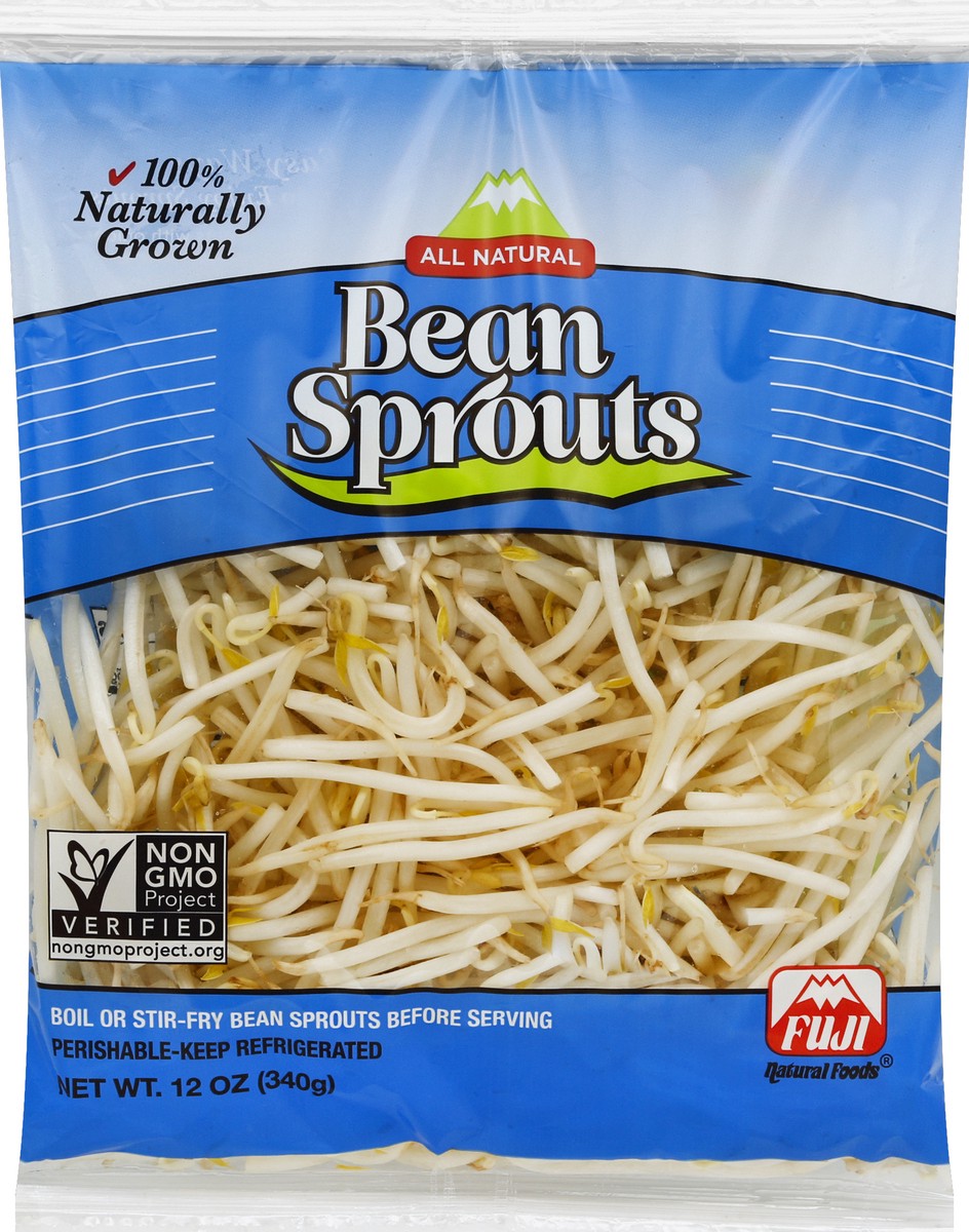 slide 3 of 6, Fuji Natural Foods Bean Sprouts 12 oz, 12 oz