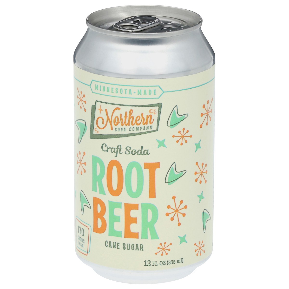 slide 6 of 13, Northern Soda Company Root Beer Craft Soda 12 fl oz,