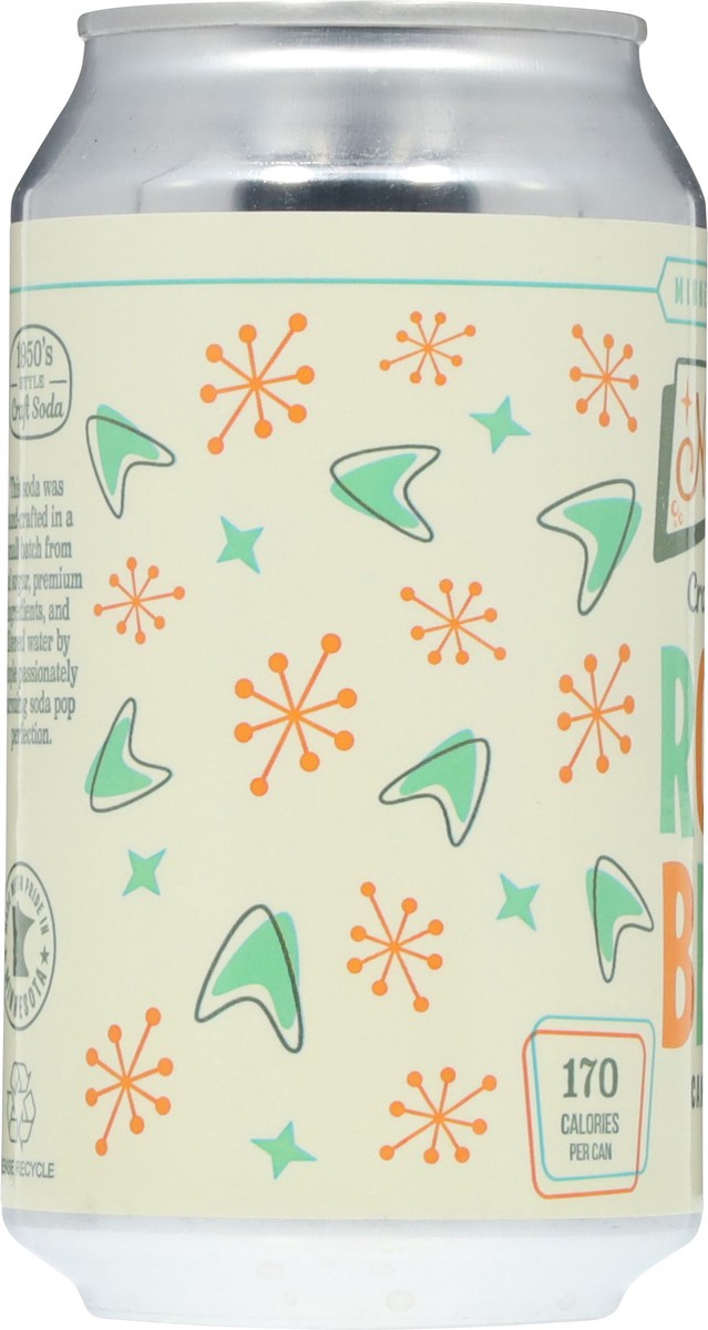 slide 8 of 13, Northern Soda Company Root Beer Craft Soda 12 fl oz,