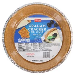 Weis Quality Graham Graham Pie Crust