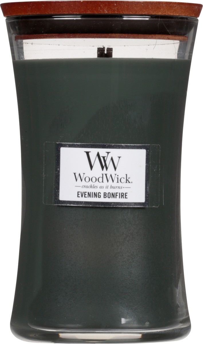 slide 1 of 9, WoodWick Evening Bonfire Candle 1 ea, 1 ct