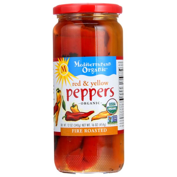 slide 1 of 1, Mediterranean Organic Peppers 16 oz, 16 oz