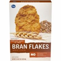 slide 1 of 1, Kroger Bran Flakes Cereal, 17.3 oz