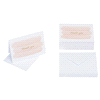 slide 8 of 13, American Greetings Pink Gold and Pink Brush Thank-You Cards and White Envelopes, 50 ct