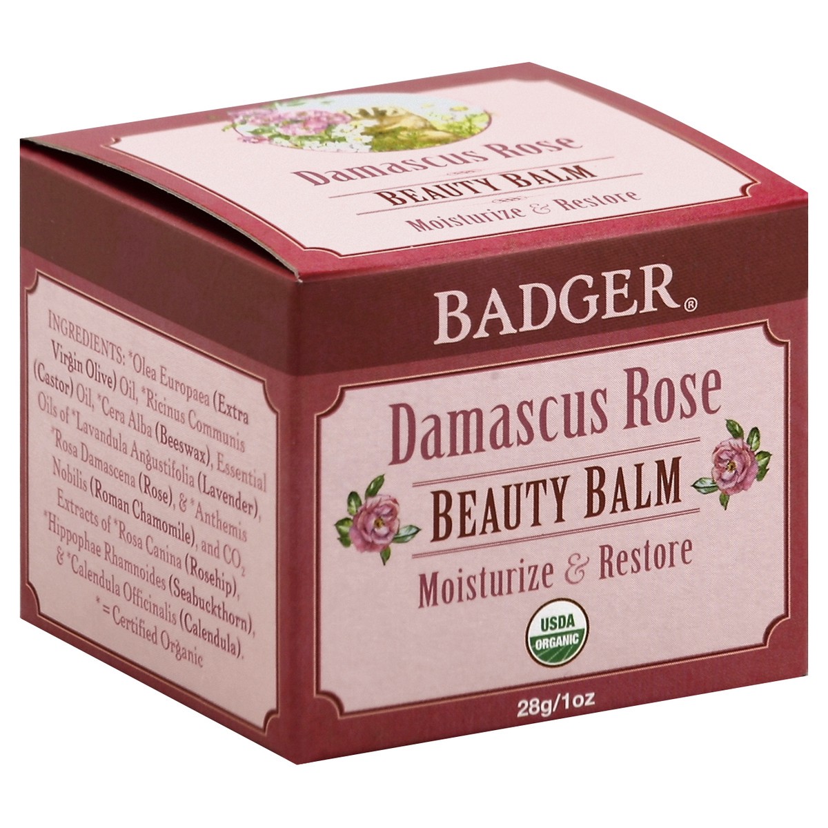 slide 5 of 5, Badger Beauty Balm 1 oz, 1 oz