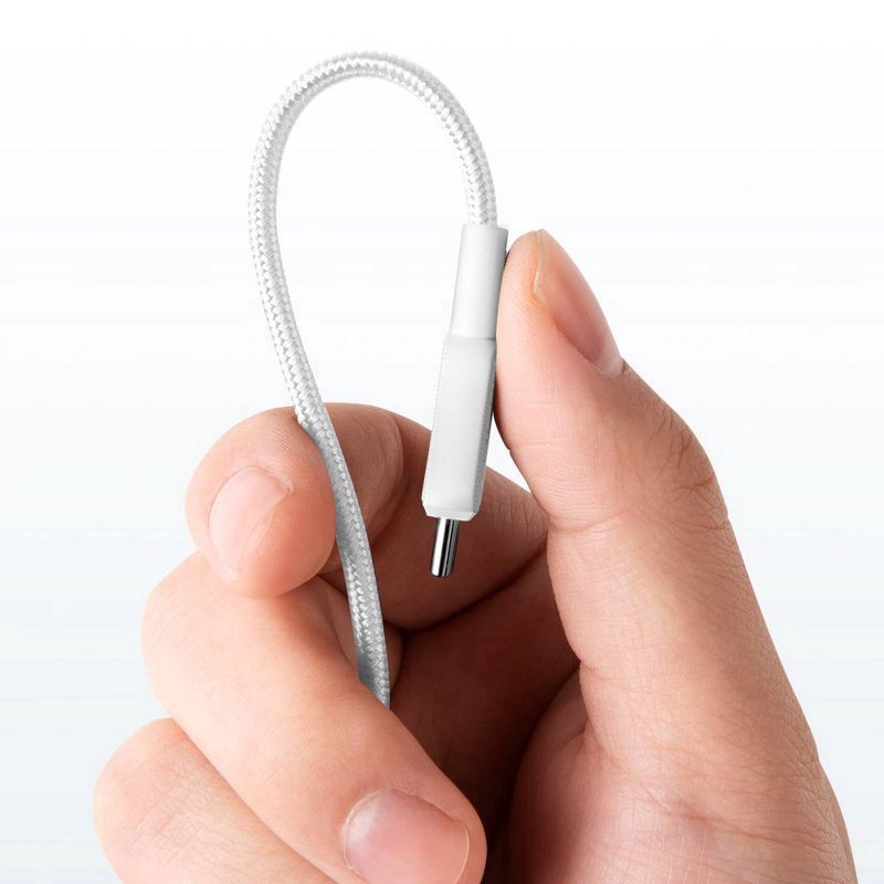 slide 5 of 5, Anker 60W 6 Feet USB-C to USB-C Braided Charging Cable 1 ea, 1 ct