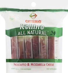 Citterio Prosciutto & Mozzarella Cheese