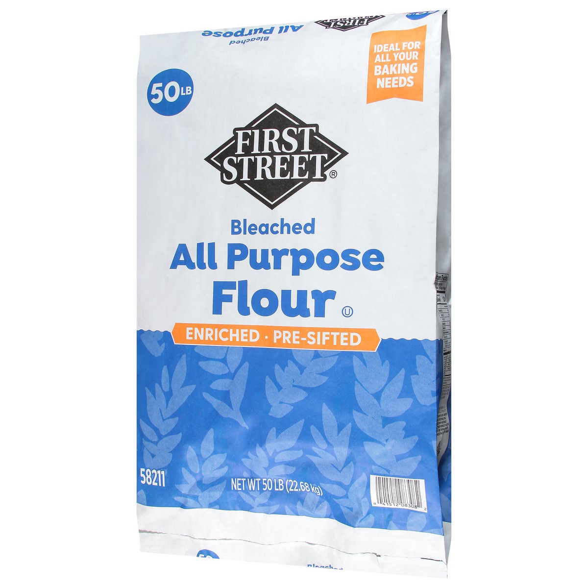slide 5 of 13, First Street All Purpose Flour, 50 lb