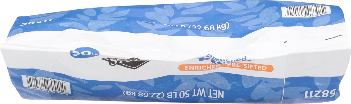 slide 3 of 13, First Street All Purpose Flour, 50 lb