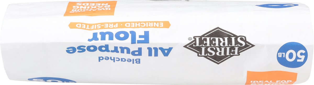 slide 13 of 13, First Street All Purpose Flour, 50 lb