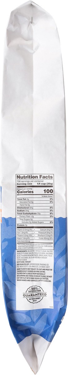 slide 2 of 13, First Street All Purpose Flour, 50 lb