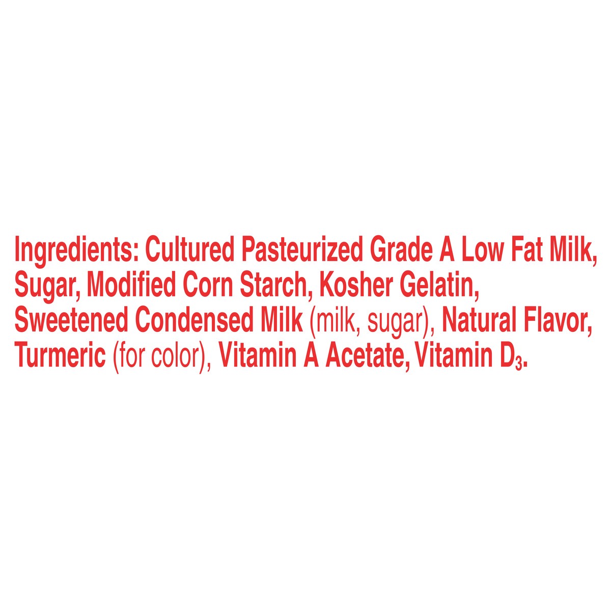 slide 3 of 6, Yoplait Yogurt, Low Fat, Boston Kreme Donut, 6 oz