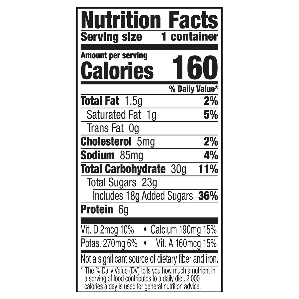 slide 2 of 6, Yoplait Yogurt, Low Fat, Boston Kreme Donut, 6 oz