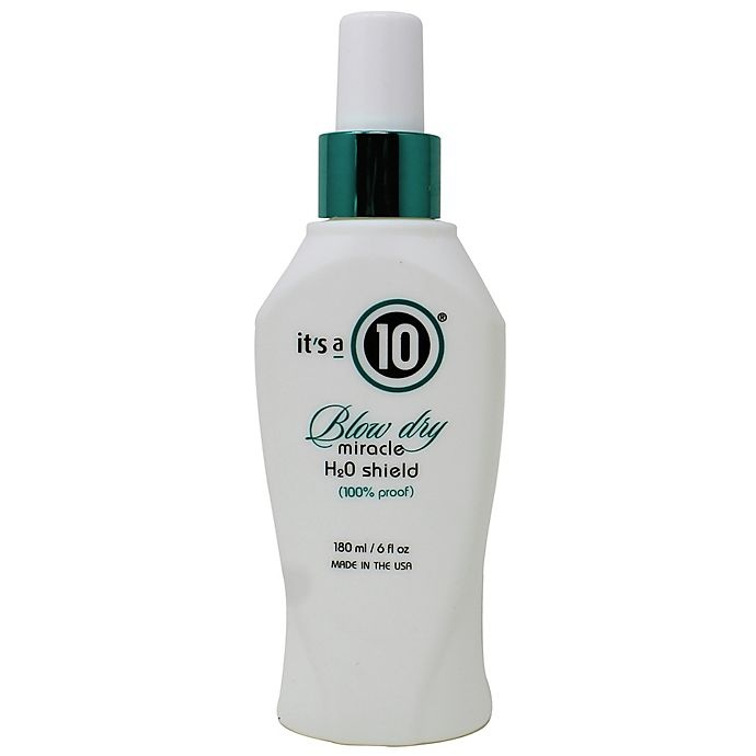 slide 1 of 1, It's a 10 Miracle Blow Dry H20 Shield Spray, 6 fl oz