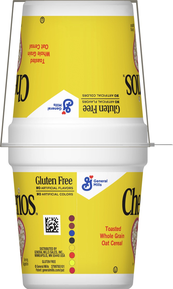 slide 8 of 9, Cheerios Cereal Cups, 4 ct,1.3 oz, 4 ct