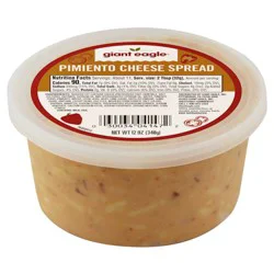 Giant Eagle Pimiento Cheese Spread - 12 oz