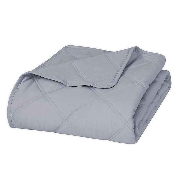 slide 1 of 2, Ellen Tracy Quilted Throw Blanket, 1 ct