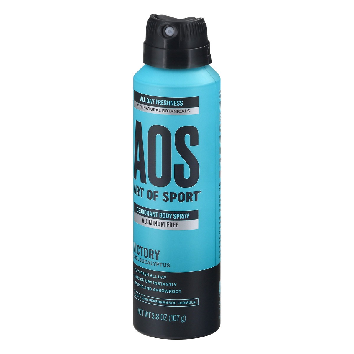 slide 7 of 9, Art of Sport Victory Deodorant Body Spray Cool Eucalyptus, 3.8 oz