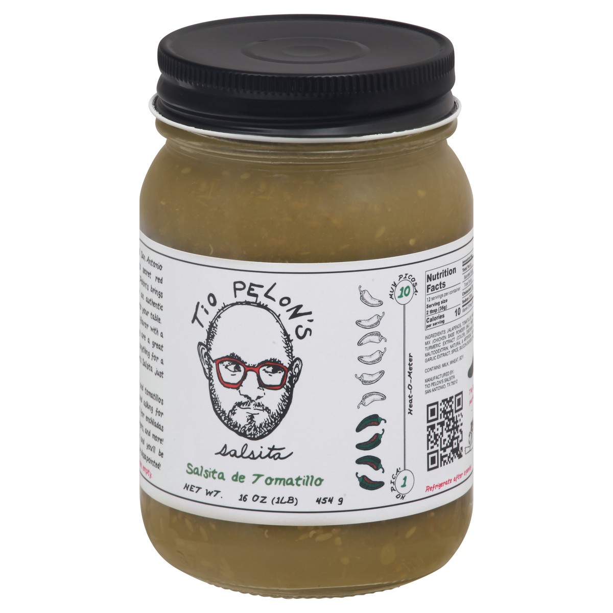 slide 5 of 14, Tio Pelon's Salsita de Tomatillo 16 oz, 16 oz