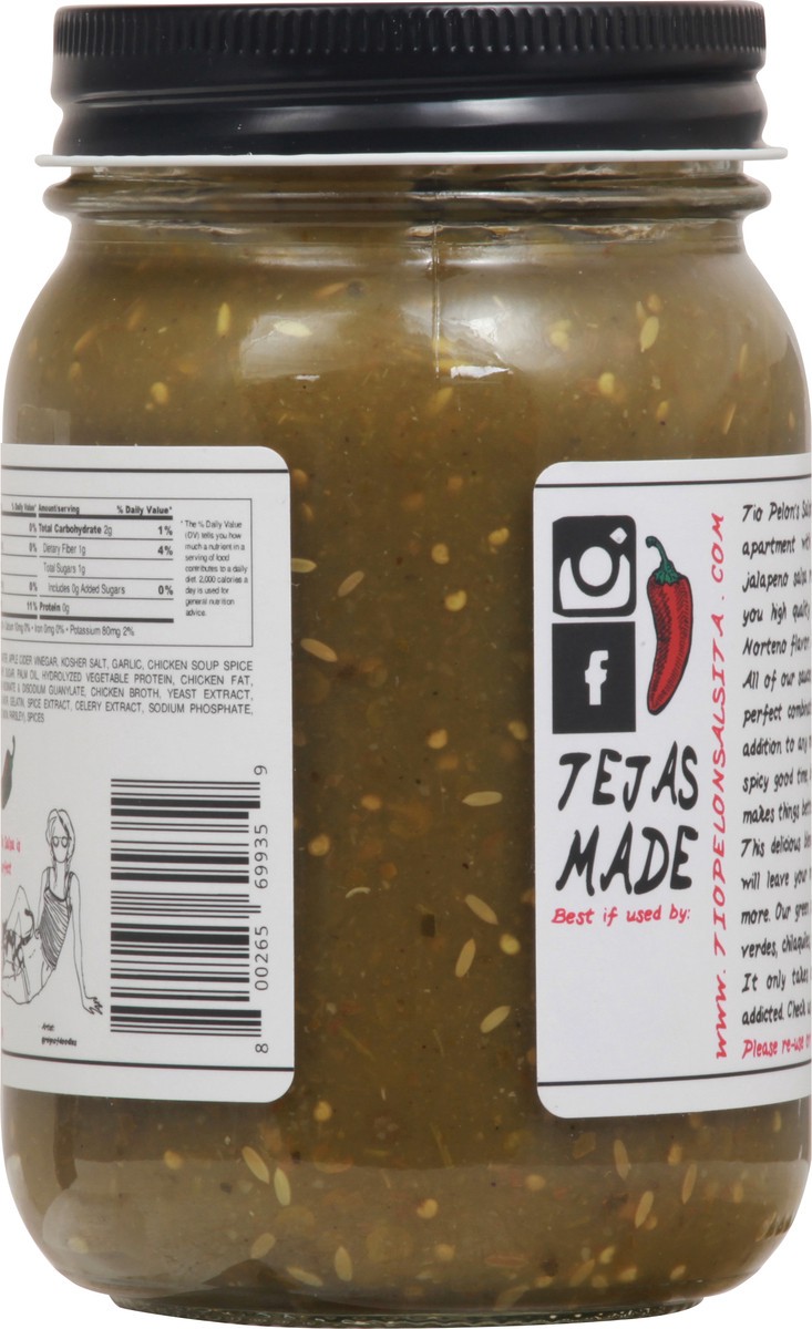 slide 14 of 14, Tio Pelon's Salsita de Tomatillo 16 oz, 16 oz