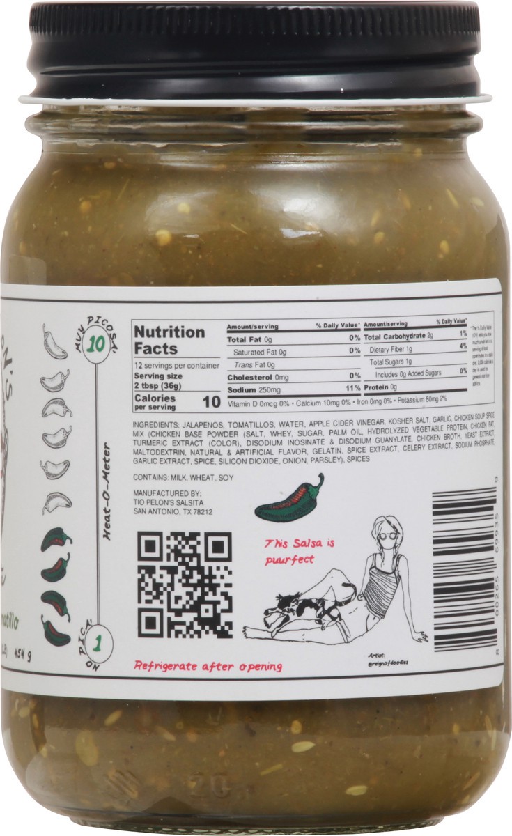 slide 6 of 14, Tio Pelon's Salsita de Tomatillo 16 oz, 16 oz