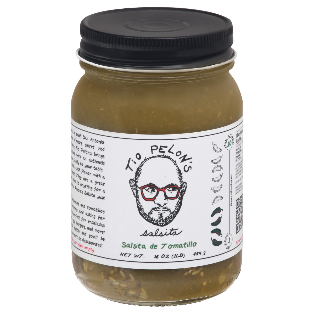 slide 12 of 14, Tio Pelon's Salsita de Tomatillo 16 oz, 16 oz