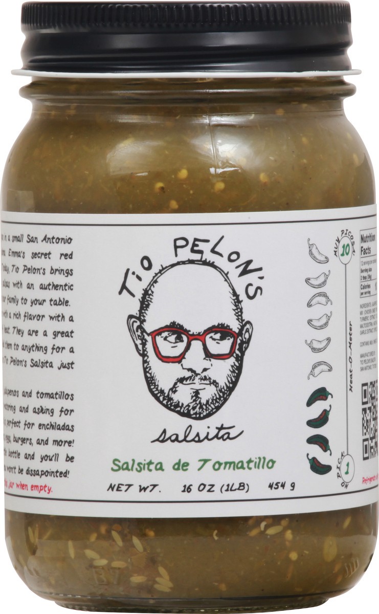 slide 9 of 14, Tio Pelon's Salsita de Tomatillo 16 oz, 16 oz