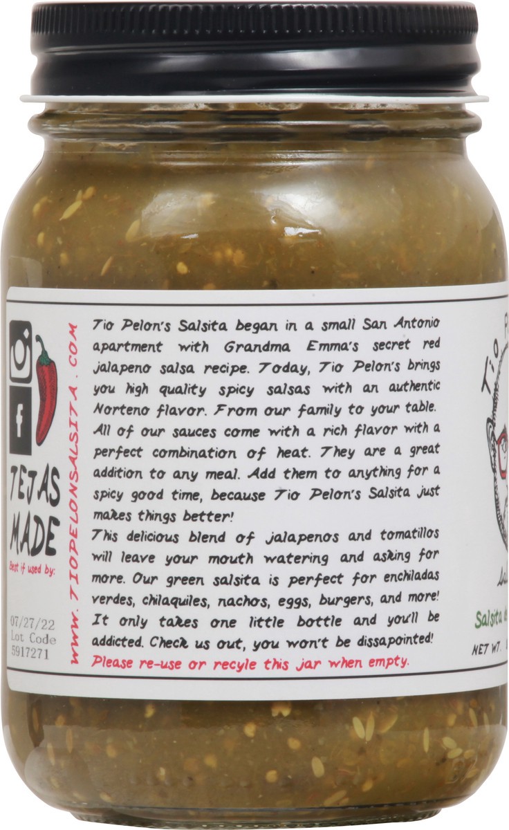 slide 7 of 14, Tio Pelon's Salsita de Tomatillo 16 oz, 16 oz
