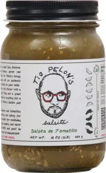 Tio Pelon's Salsita de Tomatillo 16 oz