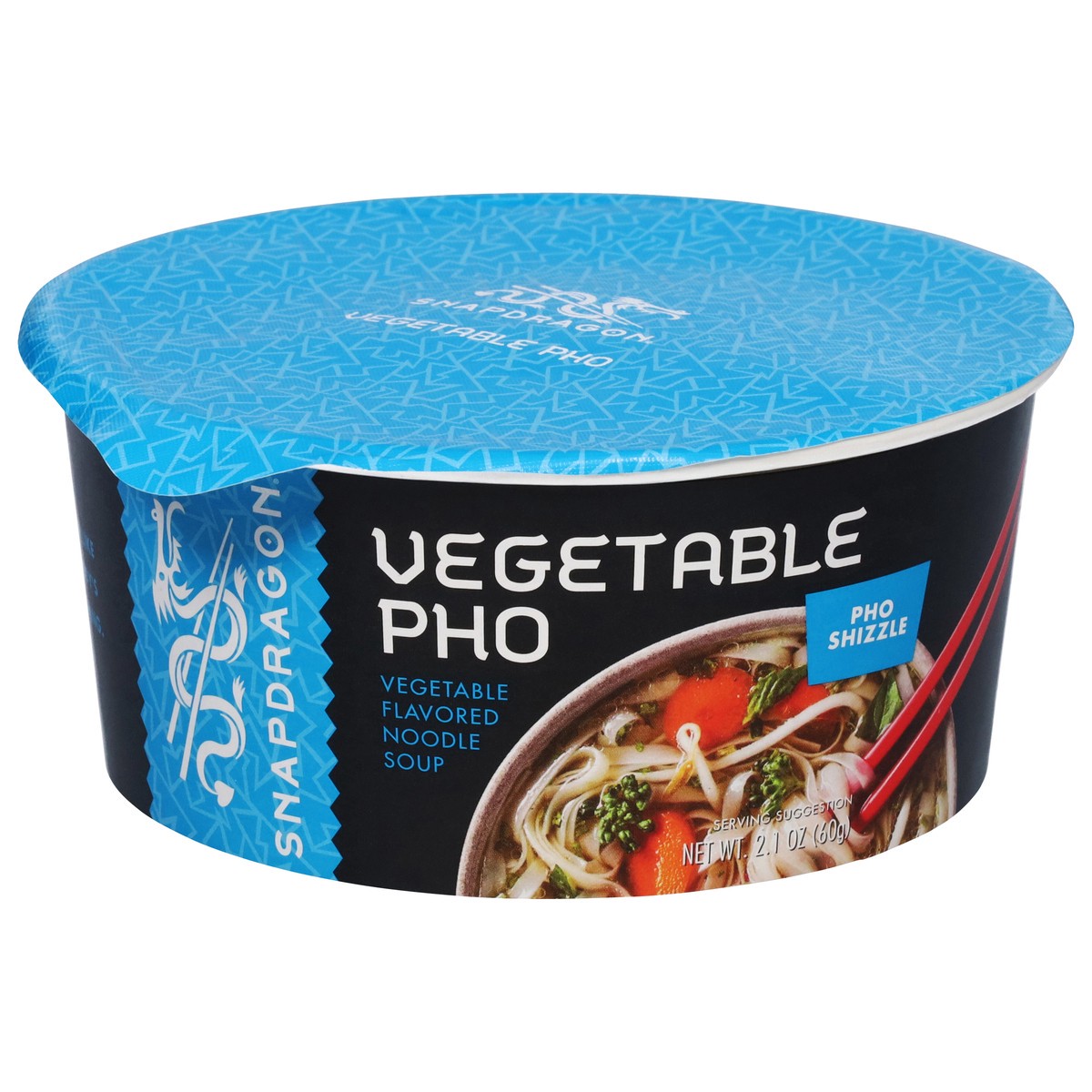 slide 5 of 9, Snapdragon Vegetable Pho Instant Noodle Soup - 2.1 oz, 2.1 oz