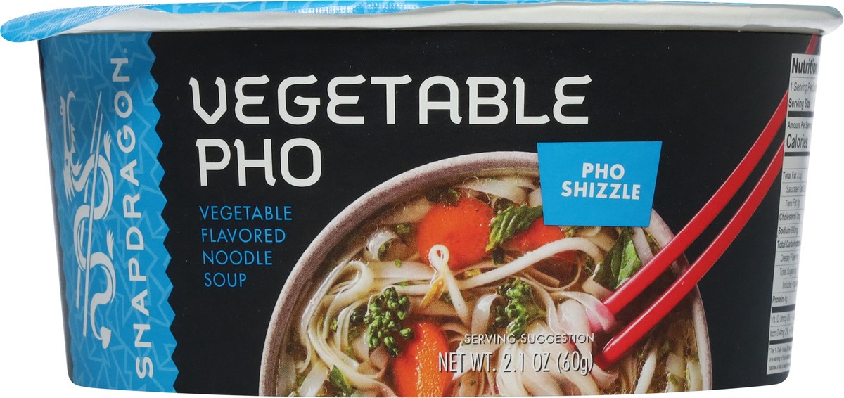 slide 7 of 9, Snapdragon Vegetable Pho Instant Noodle Soup - 2.1 oz, 2.1 oz