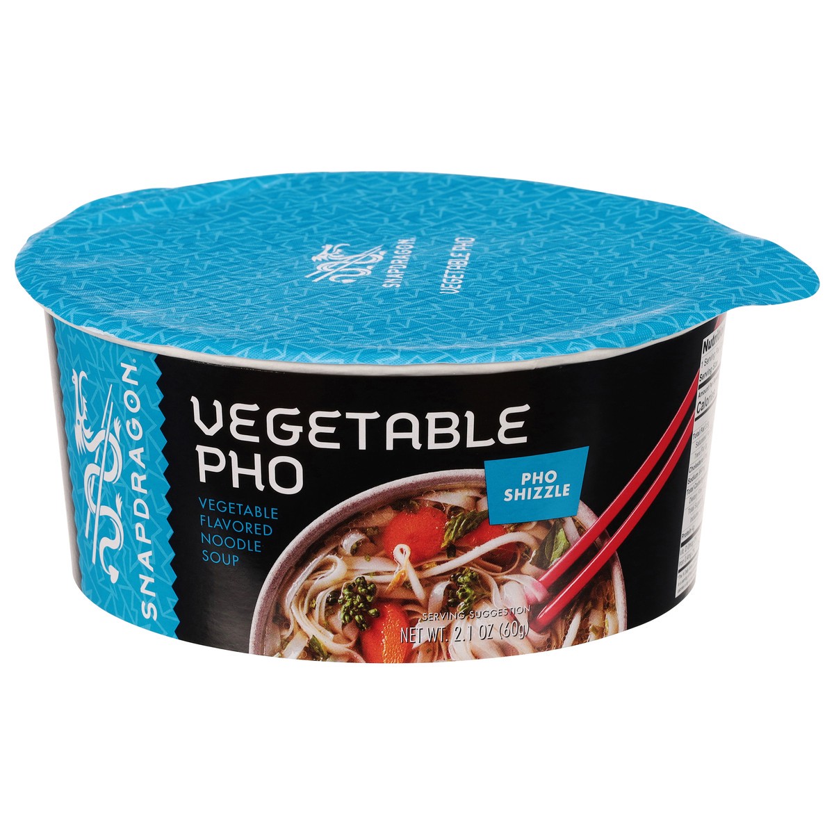 slide 1 of 9, Snapdragon Vegetable Pho Instant Noodle Soup - 2.1 oz, 2.1 oz