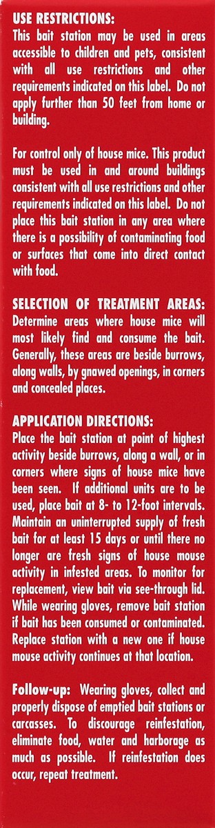 slide 3 of 4, Tomcat Mouse Killer 2 ea, 2 ct