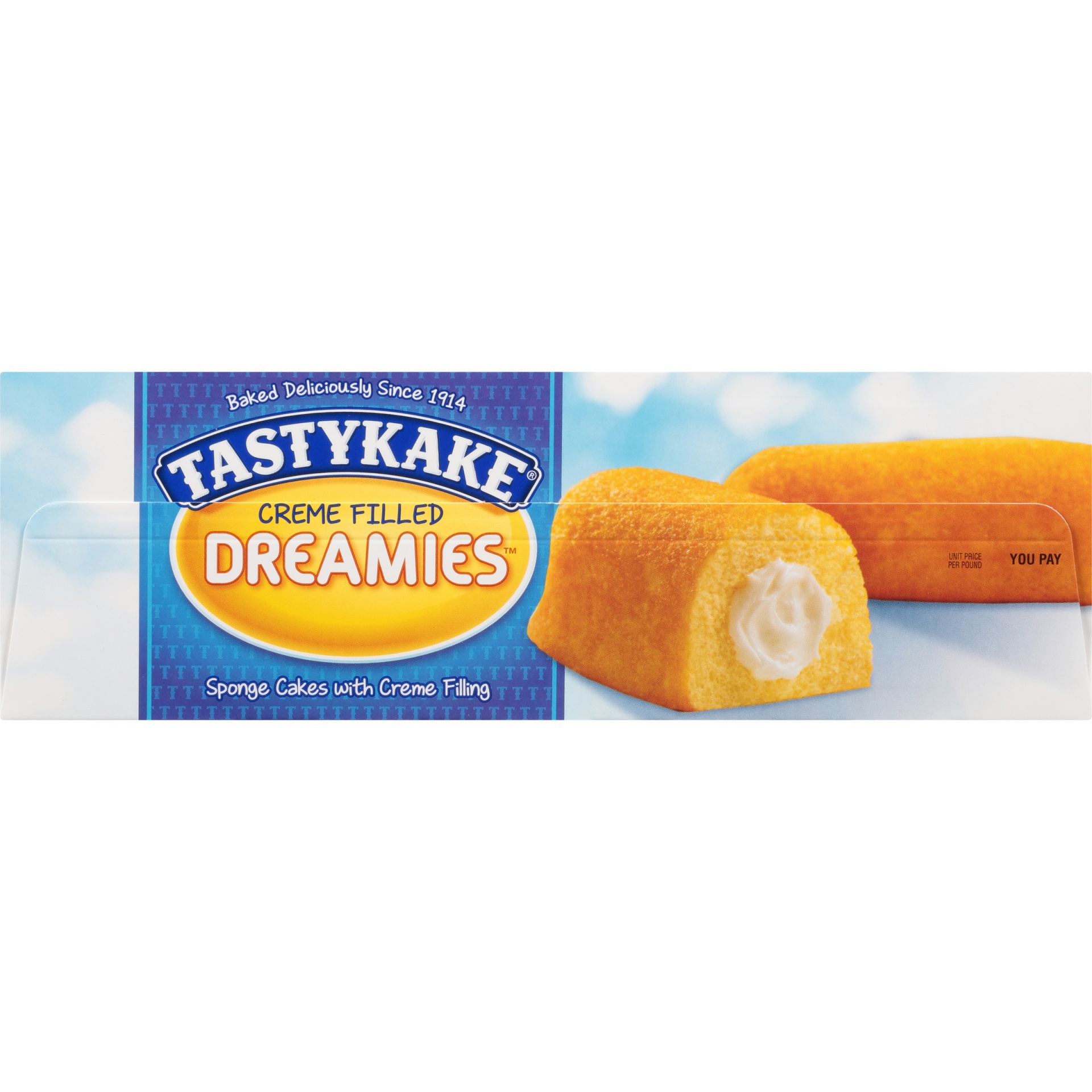 slide 4 of 8, Tastykake Creme Filled Dreamies, 10 ct; 1.4 oz