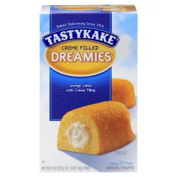 Tastykake Creme Filled Dreamies