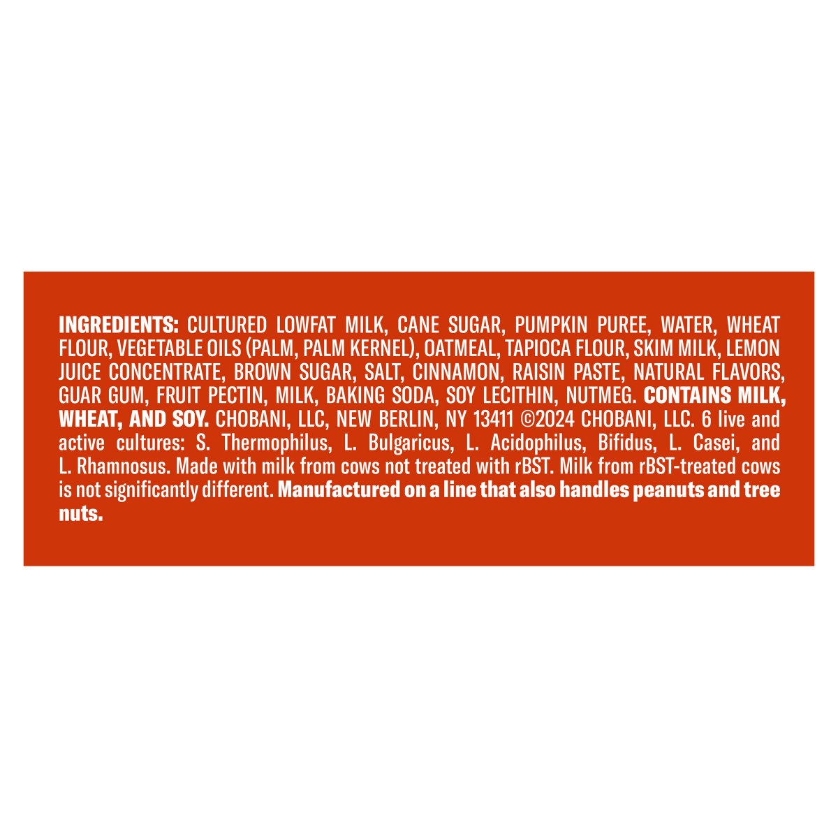 slide 3 of 25, Chobani Flip Lowfat Greek Yogurt Limited Batch Pumpkin Harvest Crisp, 4.5 oz